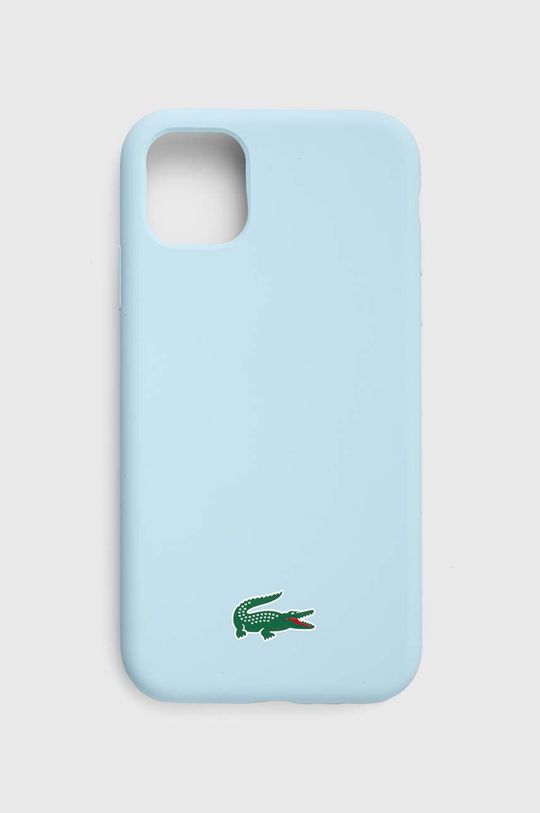 

Чехол для iPhone 11/Xr 6,1" Lacoste, синий