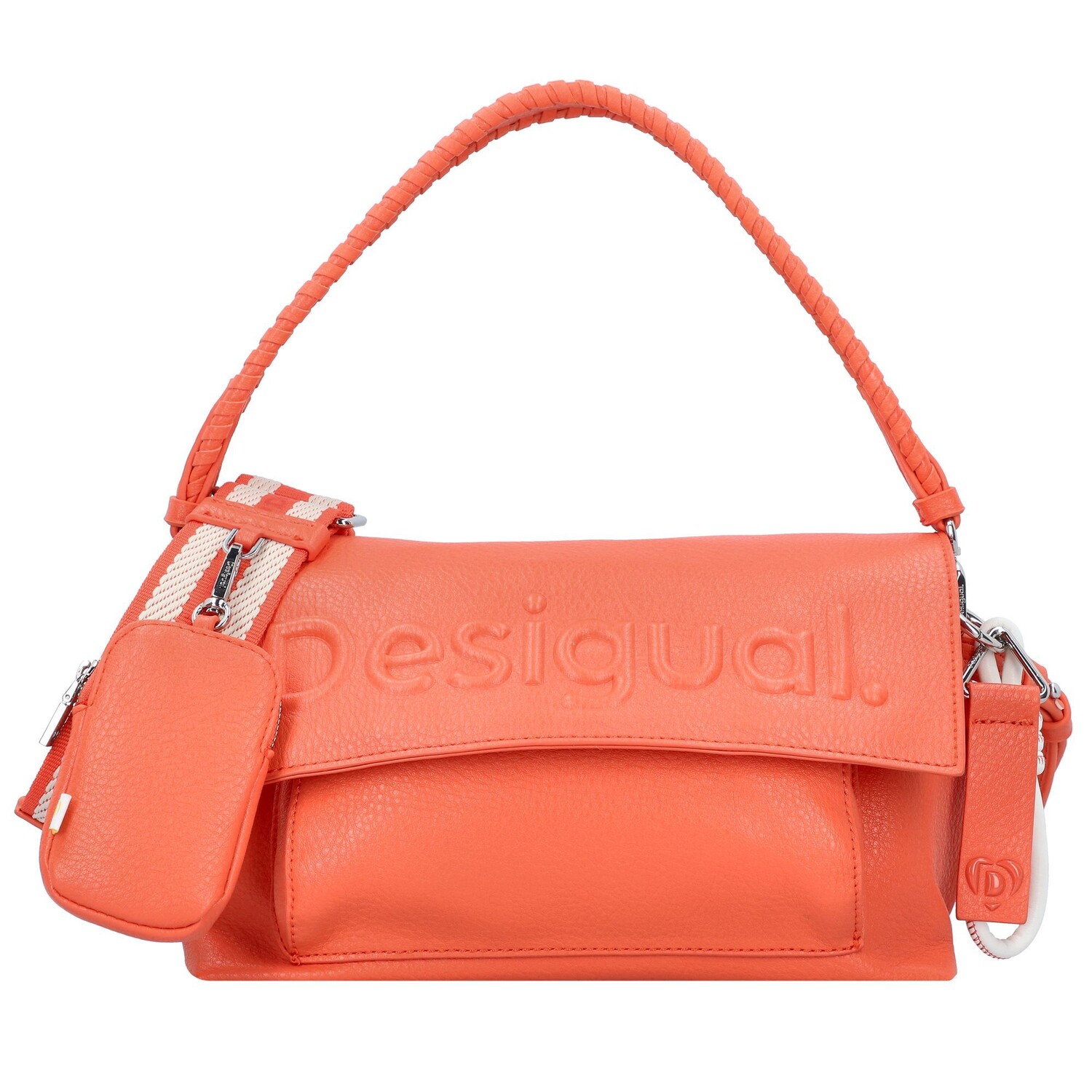 

Сумка через плечо Desigual Venecia 2.0 25.5 cm, оранжевый