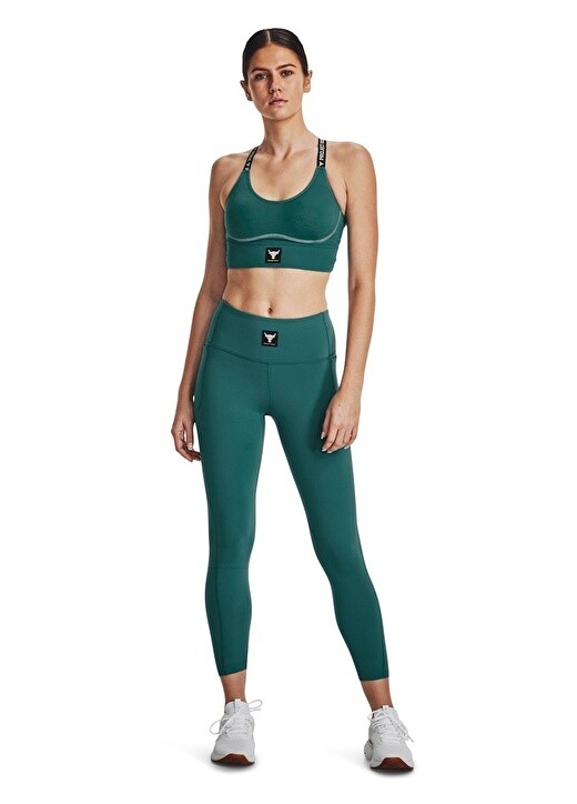 

Зеленые женские леггинсы Under Armour