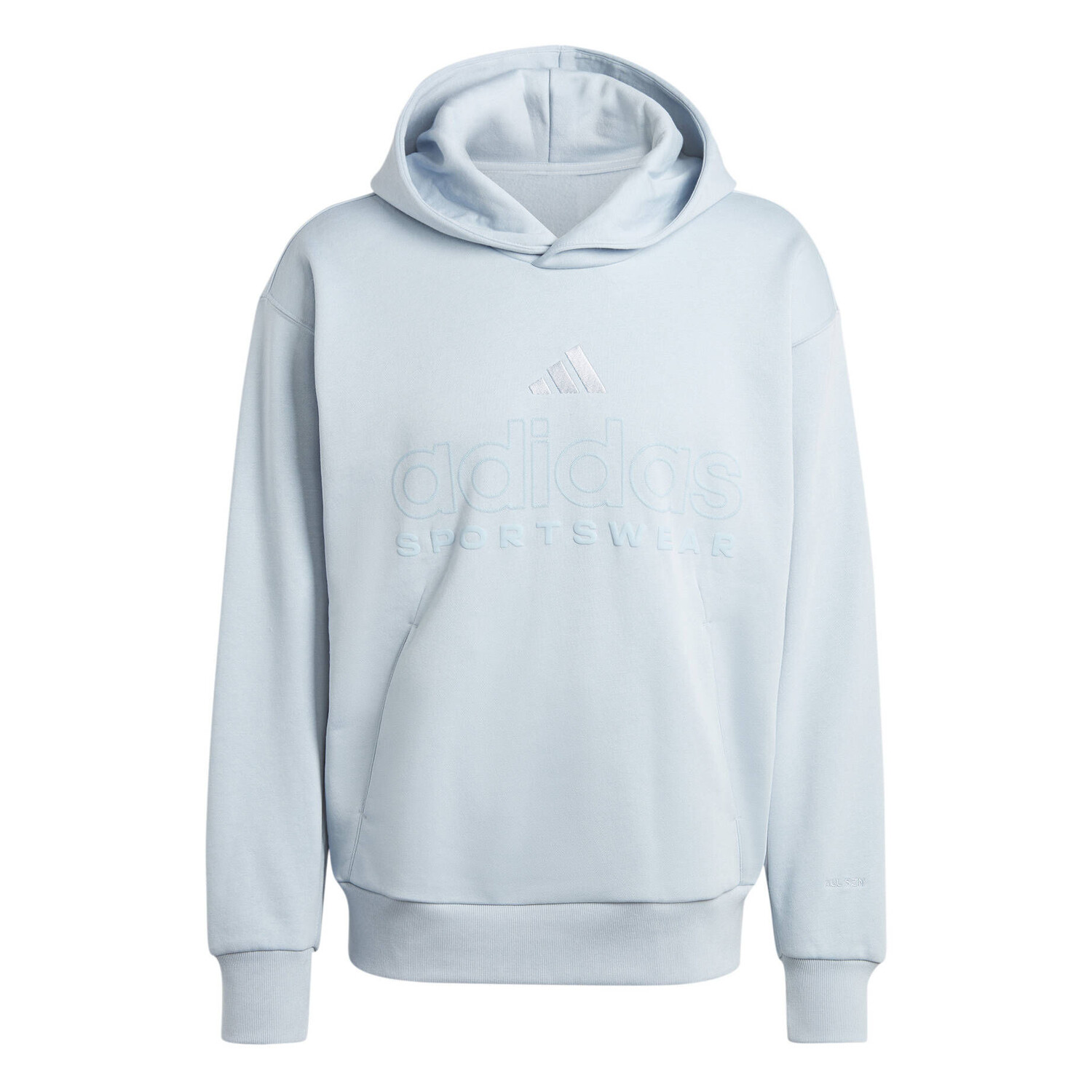 

Толстовка с логотипом Adidas Sportswear, синий