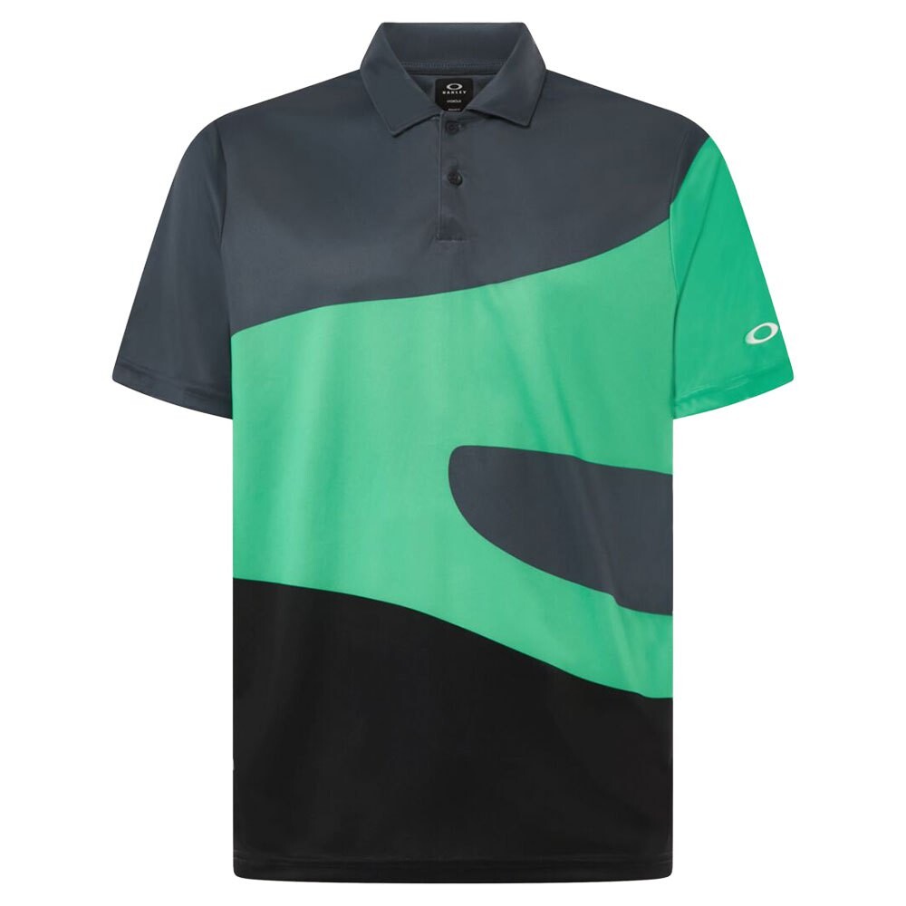 

Поло Oakley Reduct Wave, зеленый