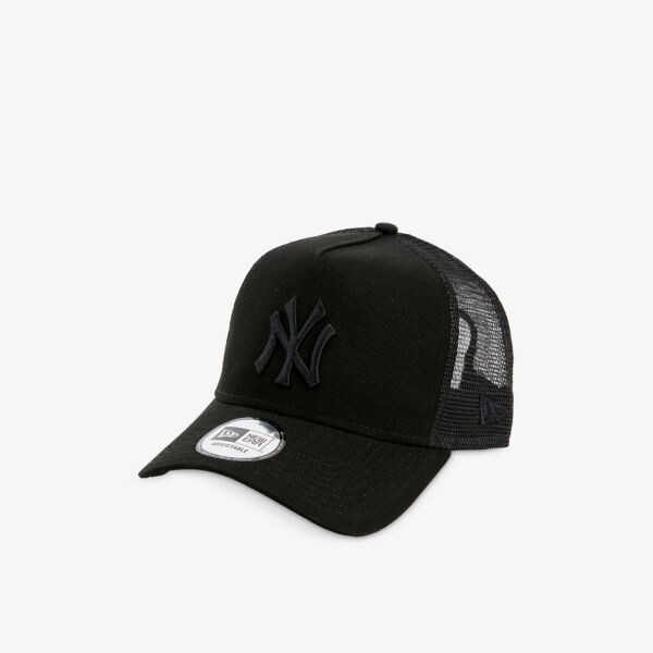 

Кепка TRUCKER New York Yankees из хлопка и сетки New Era, черный