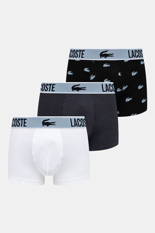 

Комплект из трех боксеров Lacoste, белый