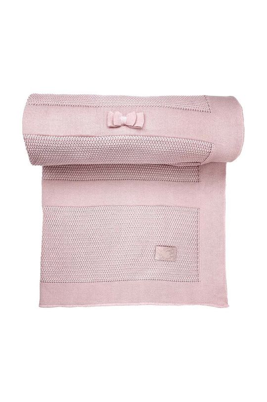 цена Jamiks Детское одеяло IBRA, розовый