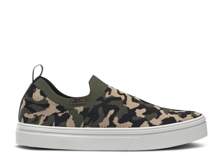

Кроссовки Reebok WMNS ONLUX SLIP-ON 'CAMO', зеленый