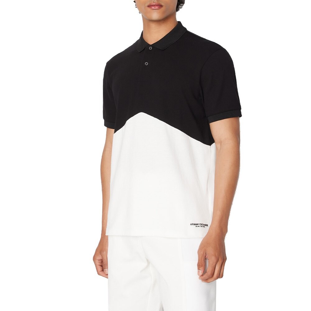 

Поло Armani Exchange 6RZFLA_ZJM5Z, черный