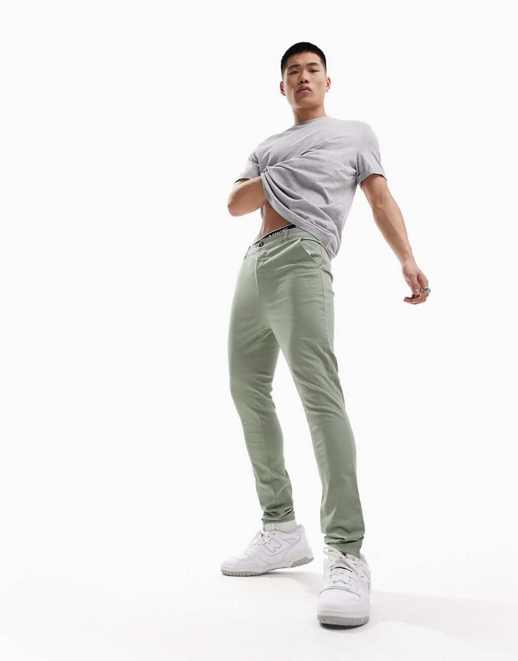 

Спрей-спрей ASOS DESIGN светло-хаки