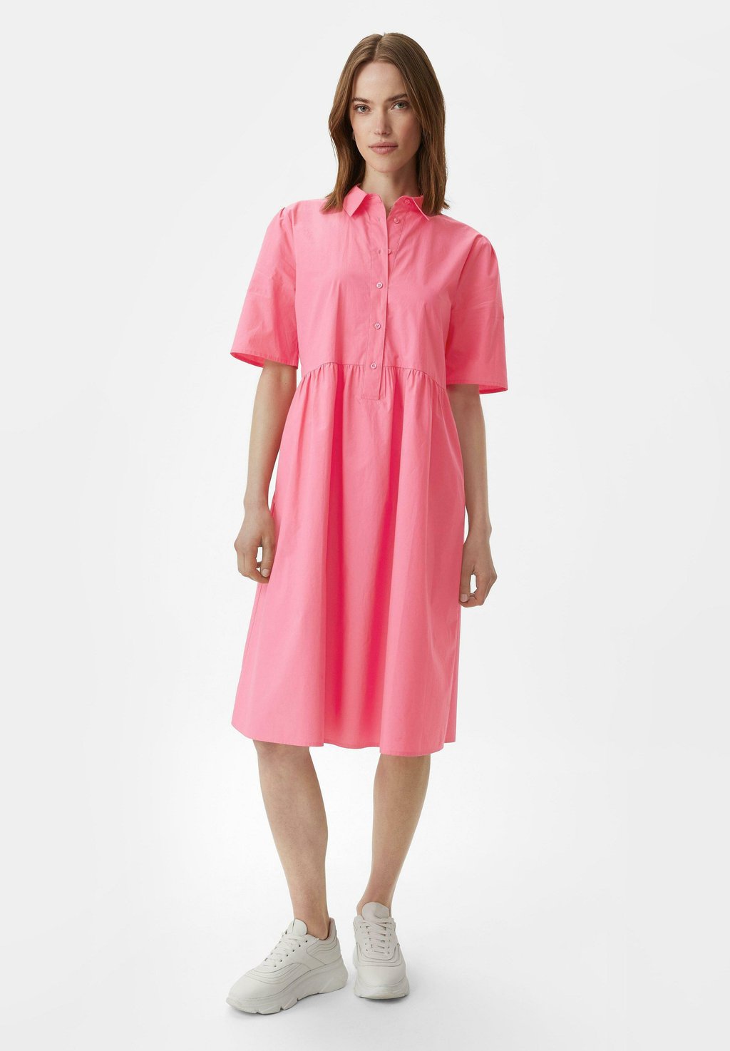 Платье-блузка comma casual identity, цвет pink