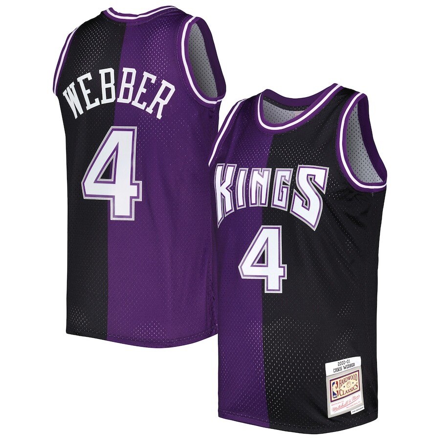 

Джерси Mitchell & Ness Sacramento Kings, фиолетовый
