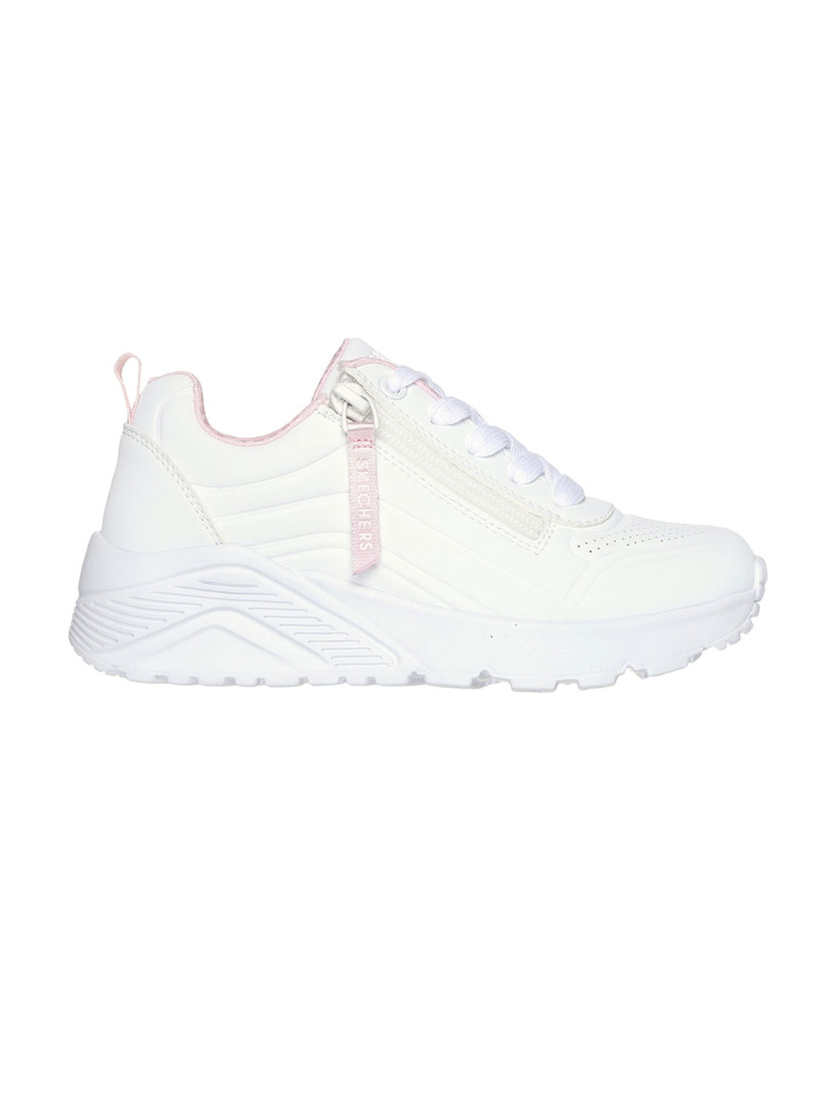 

Кроссовки street uno lite ragazza Skechers, белый