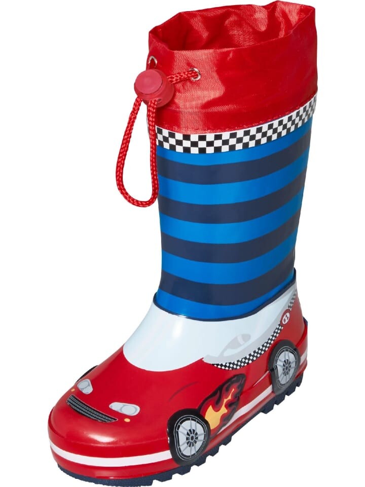 

Резиновые сапоги Playshoes, красный