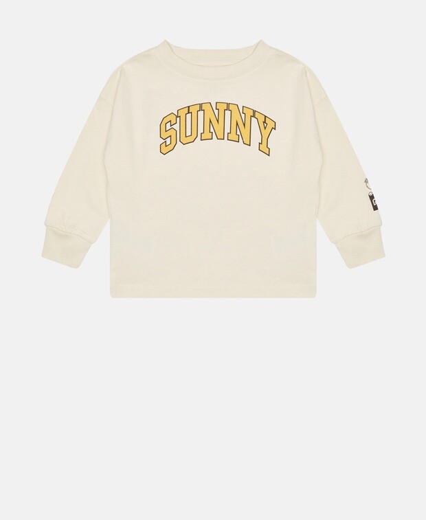 

Топ с длинными рукавами Gap, белый