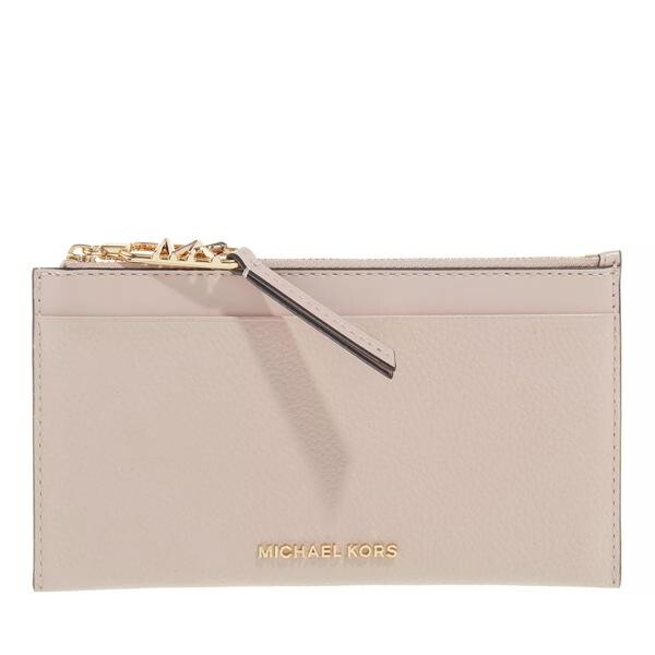 

Кошелек empire large zip card case soft Michael Michael Kors, розовый