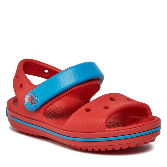 Сандалии Crocs Crocs Crocband Sandal Kids 12856 Varsity Red 6WC, красный
