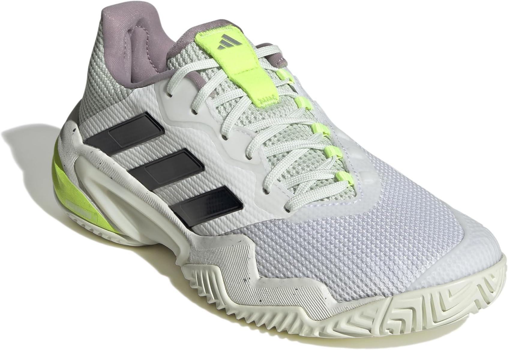 

Кроссовки adidas Barricade 13, цвет White/Black/Crystal Jade