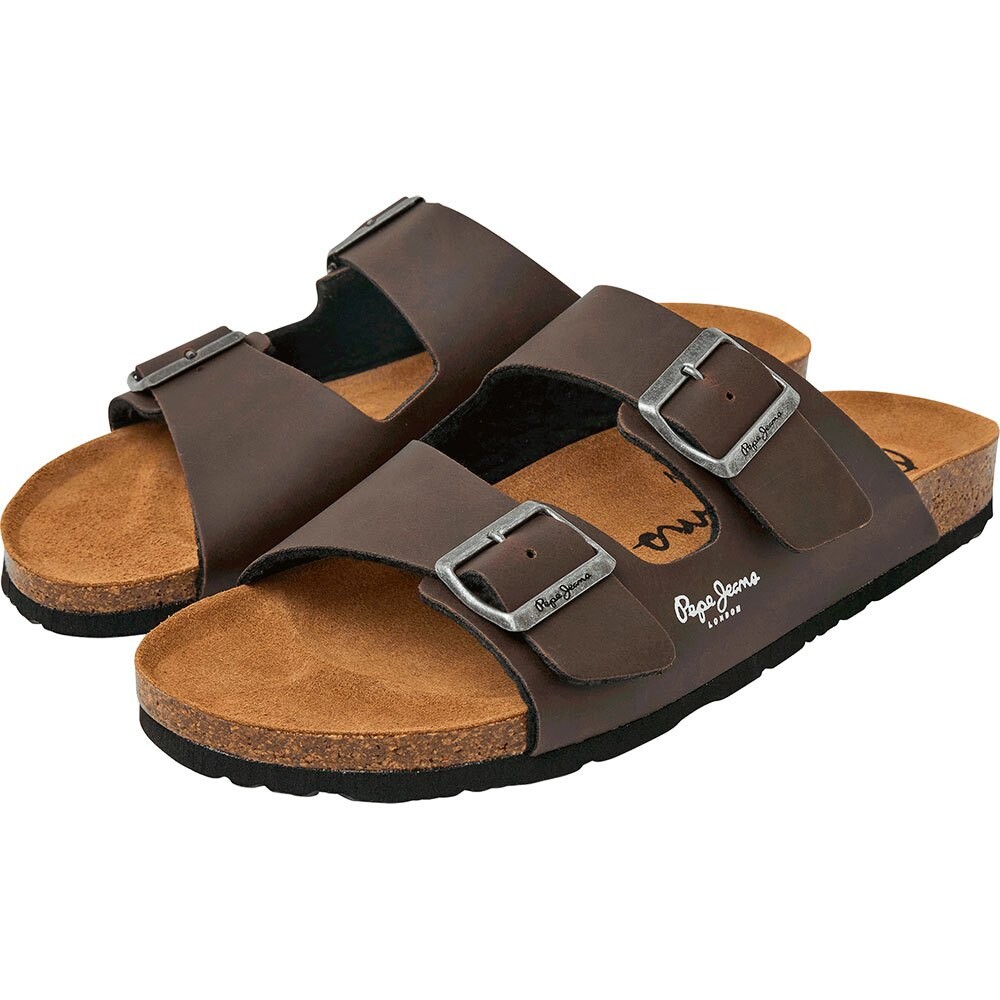 

Сандалии Pepe Jeans Bio Double Kansas, коричневый