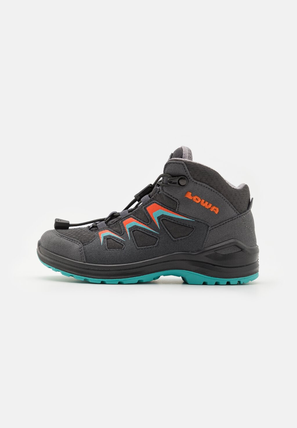 

Кроссовки INNOX EVO GTX JUNIOR UNISEX Lowa, цвет graphit/arktis