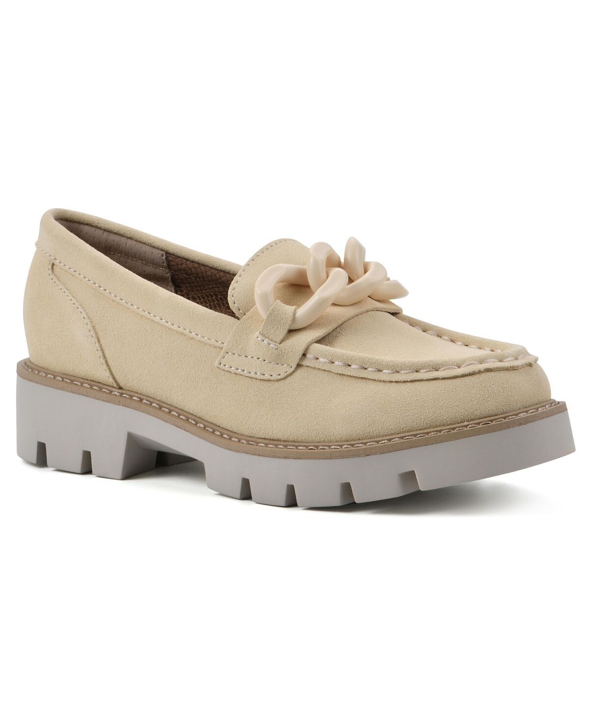 

Женские лоферы Goodie Lug Sole White Mountain