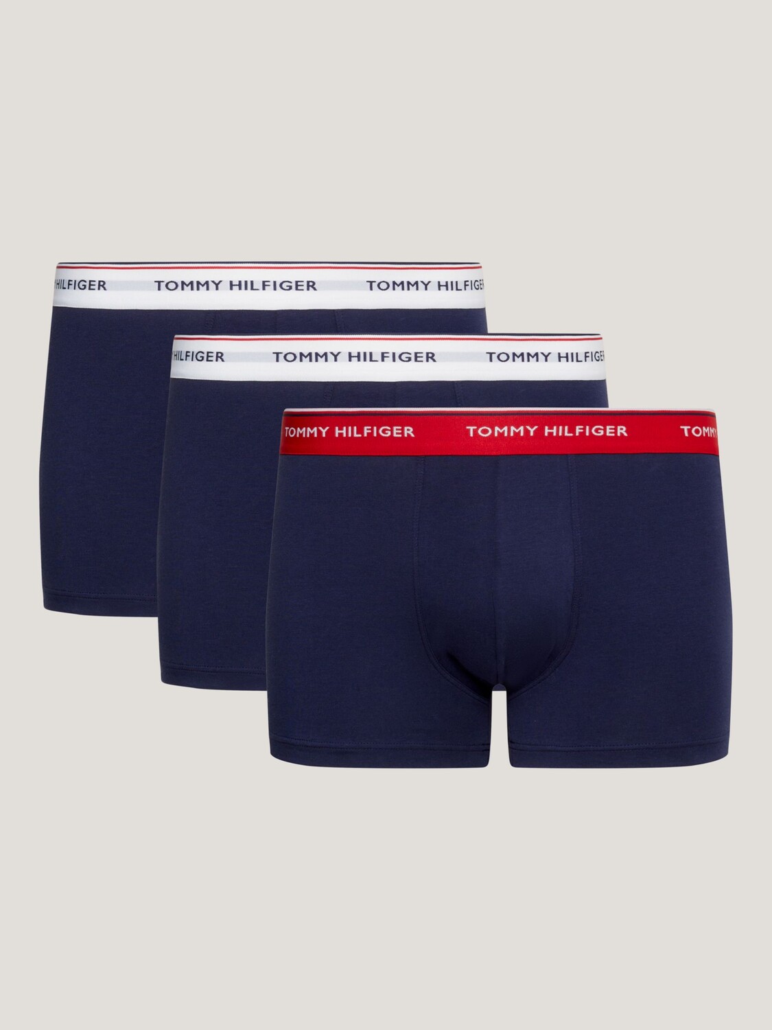 

Трусы из хлопкового джерси Tommy Hilfiger, мульти/бушлат
