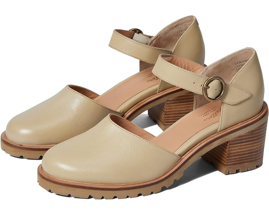 

Туфли Seychelles Lock and Key, цвет Cream Leather