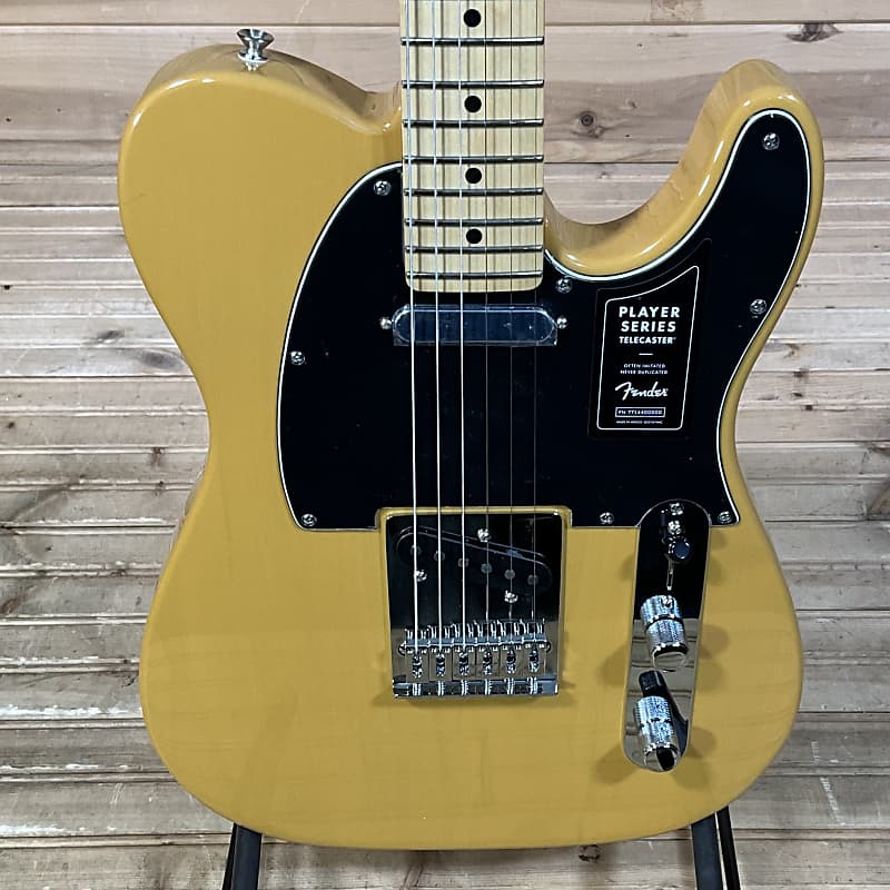Электрогитара Fender Player Telecaster Electric Guitar - Butterscotch Blonde