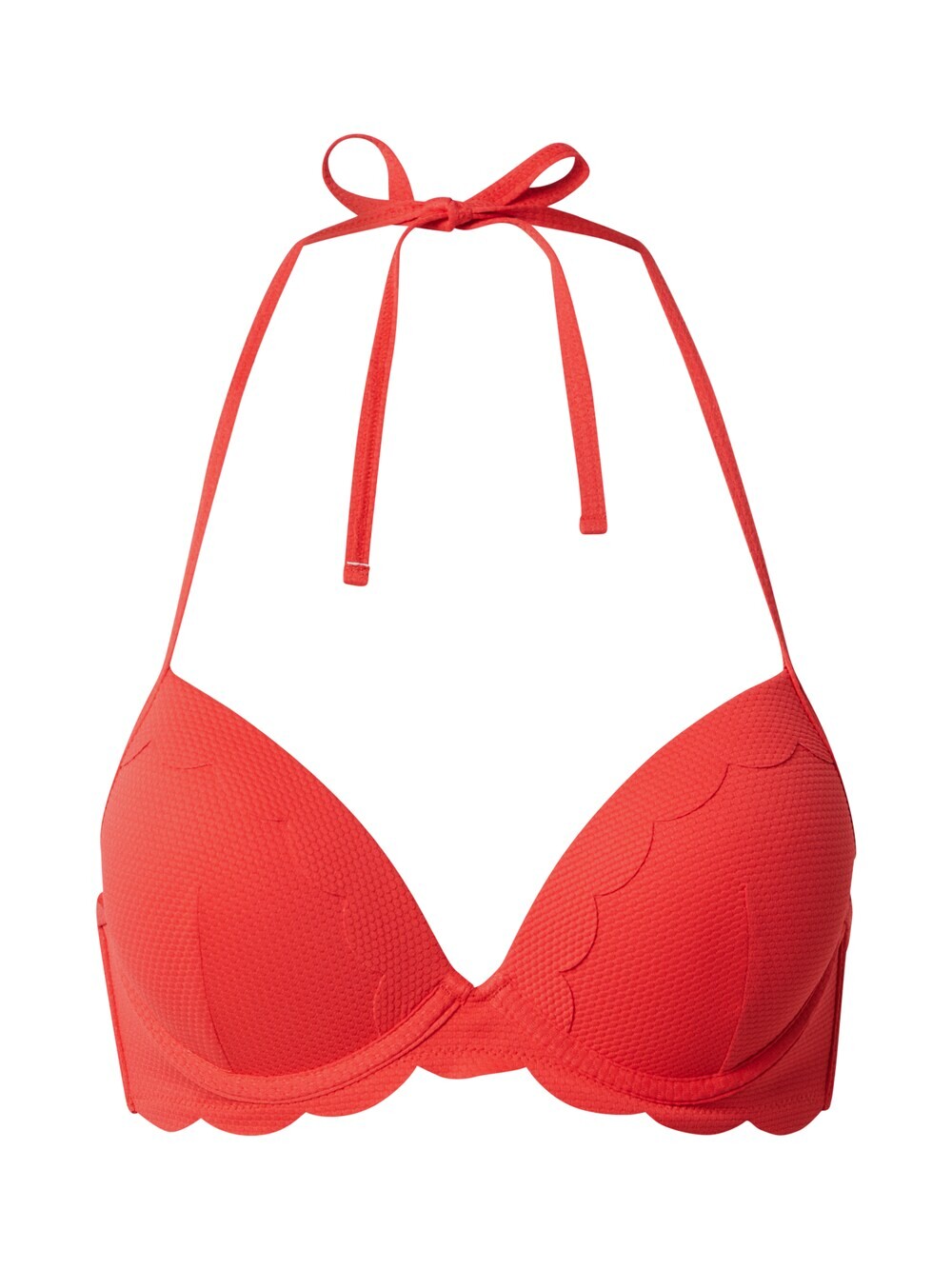 

Обычный верх бикини Hunkemöller AB EXCL Scallop, красный