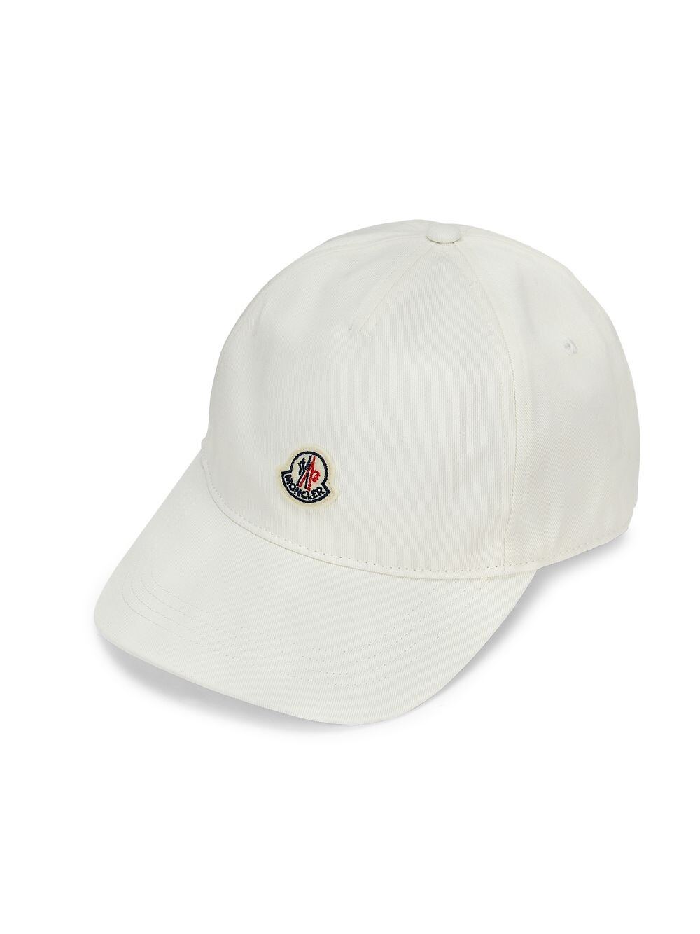 

Бейсболка с нашивкой-логотипом Moncler, белый