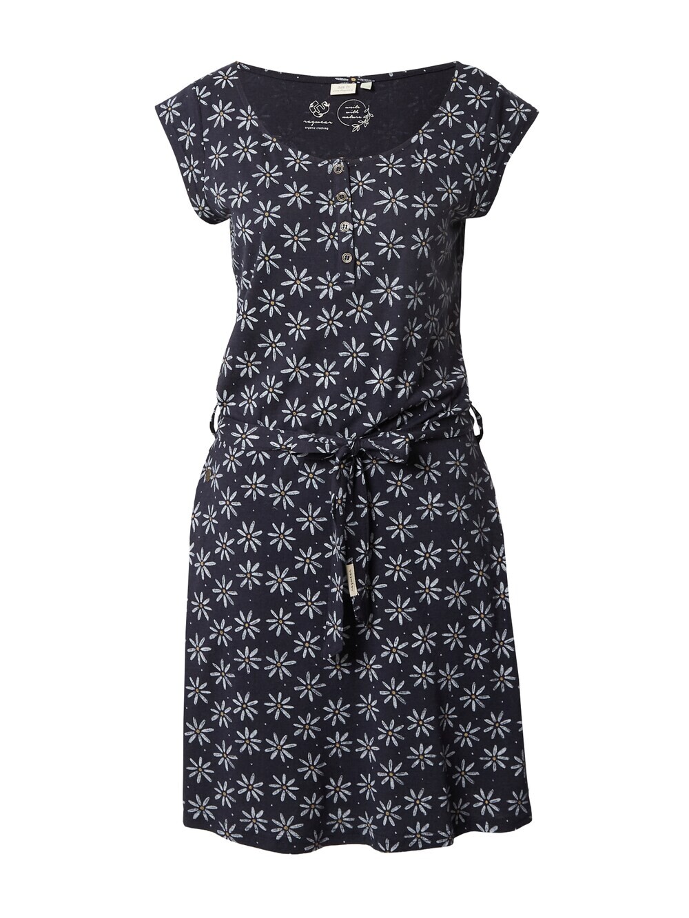 

Летнее платье Ragwear ZEPHIE, темно-синий