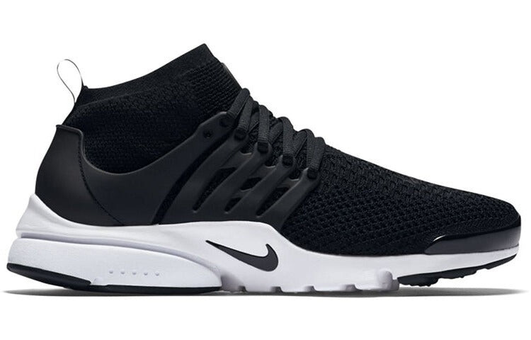 

Кроссовки Nike Air Presto Flyknit мужские, черный / белый
