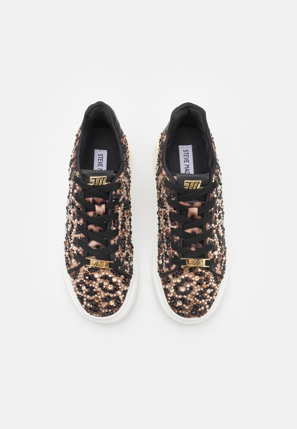 

Кроссовки GLAZED Steve Madden, коричневый