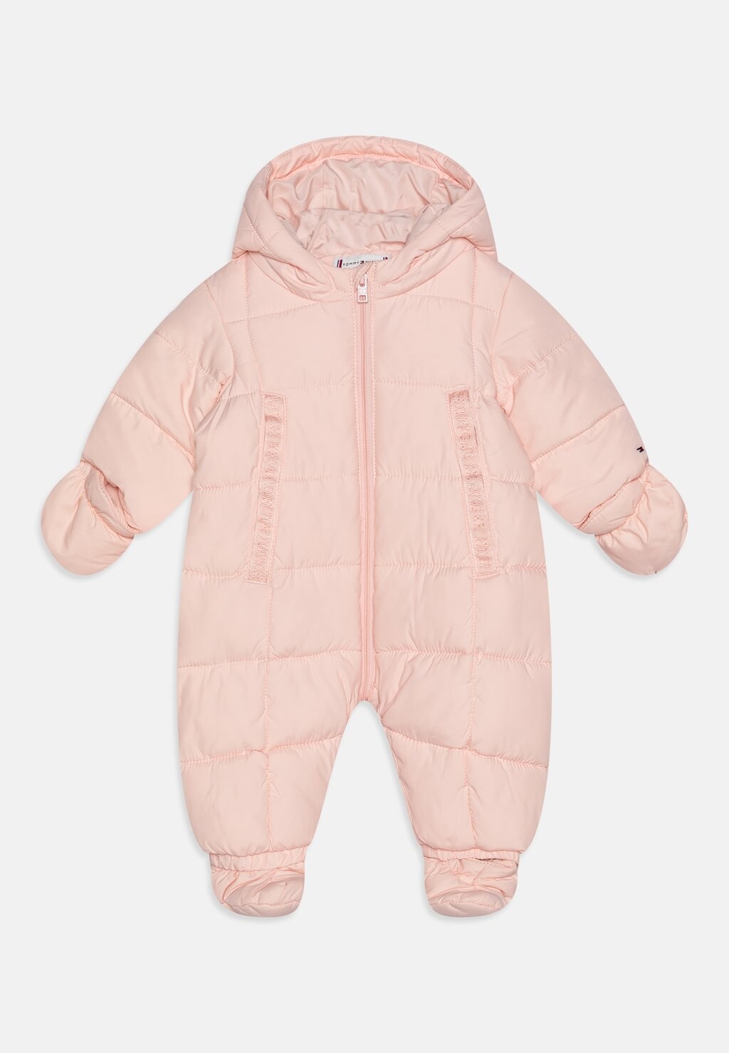 

Зимний комбинезон BABY MONOTYPE TAPE UNISEX Tommy Hilfiger, цвет pink crystal