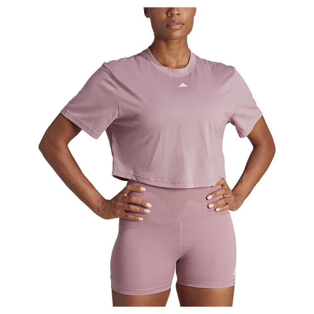 

Футболка adidas Studio, розовый