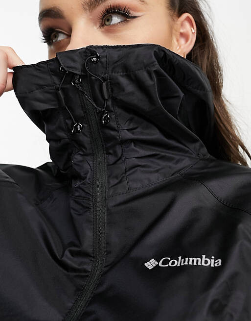 

Черная куртка на молнии Columbia Ulica, Черный