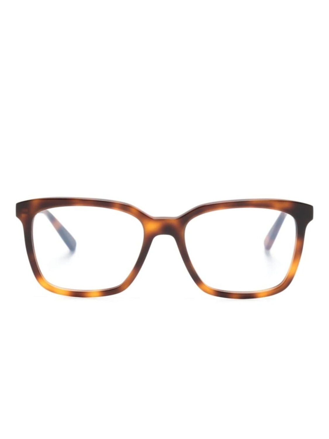 

Saint Laurent Eyewear очки в квадратной оправе, коричневый
