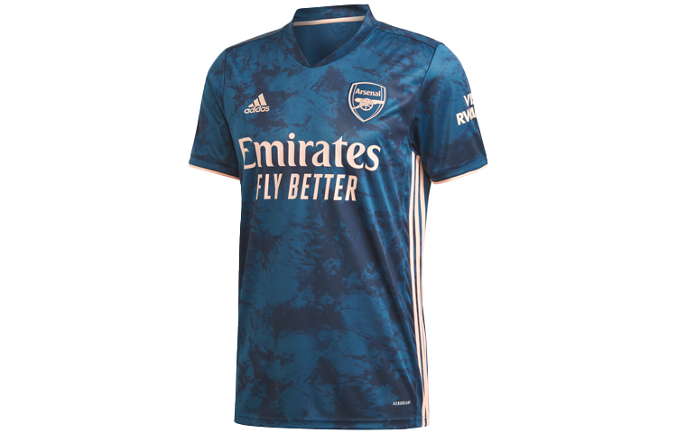 

Футболка Arsenal мужская синяя Adidas, синий