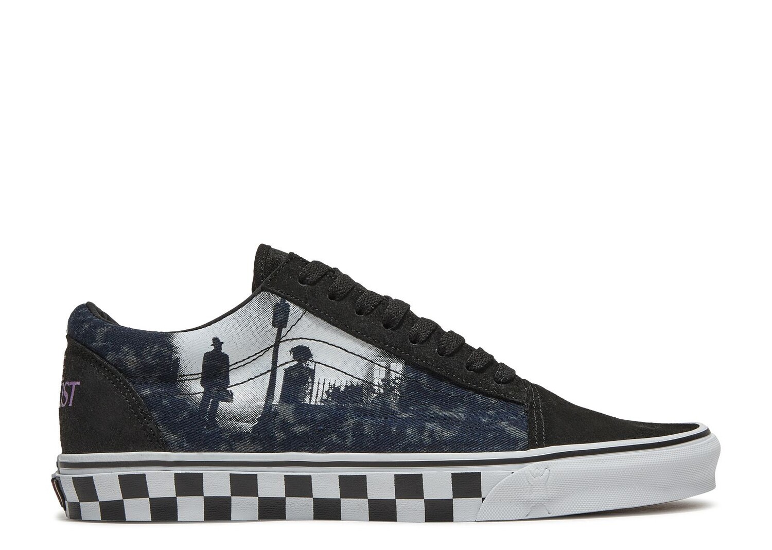 

Кроссовки Vans House Of Terror X Old Skool 'The Exorcist', черный