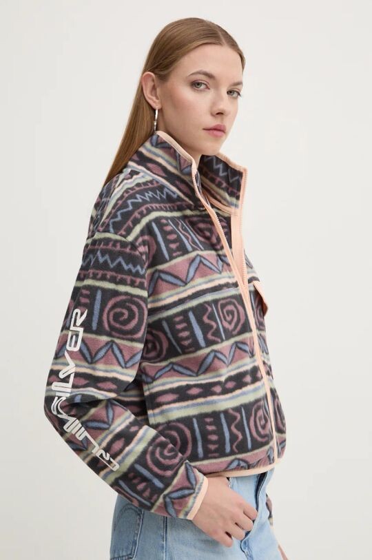

Толстовка из флиса Polar Quiksilver, фиолетовый