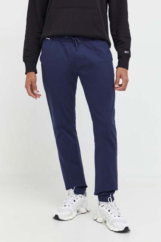 

Брюки Томми Джинс Tommy Jeans, темно-синий