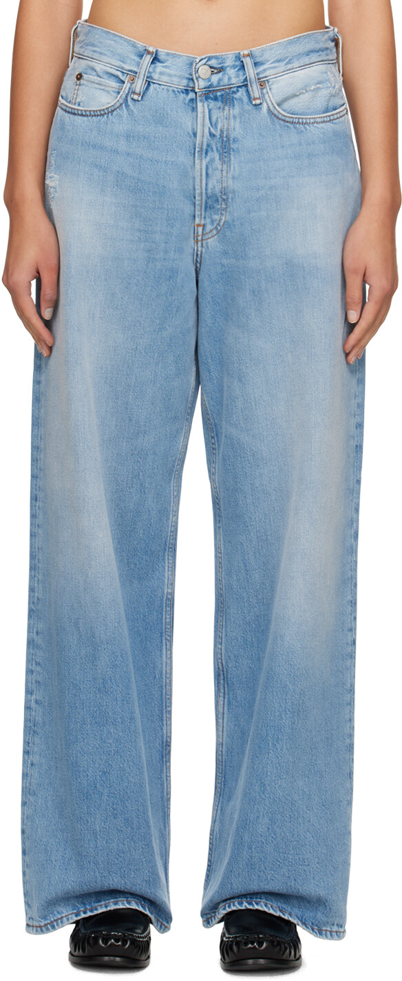 

Синие джинсы 1981F Acne Studios