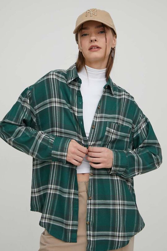 

Компания Холлистер Рубашка Hollister Co., зеленый