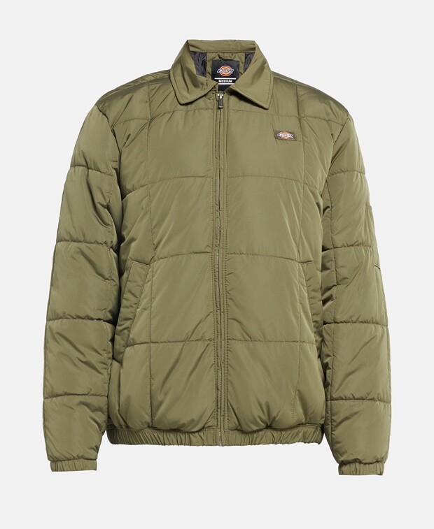 

Стеганая куртка Dickies, хаки