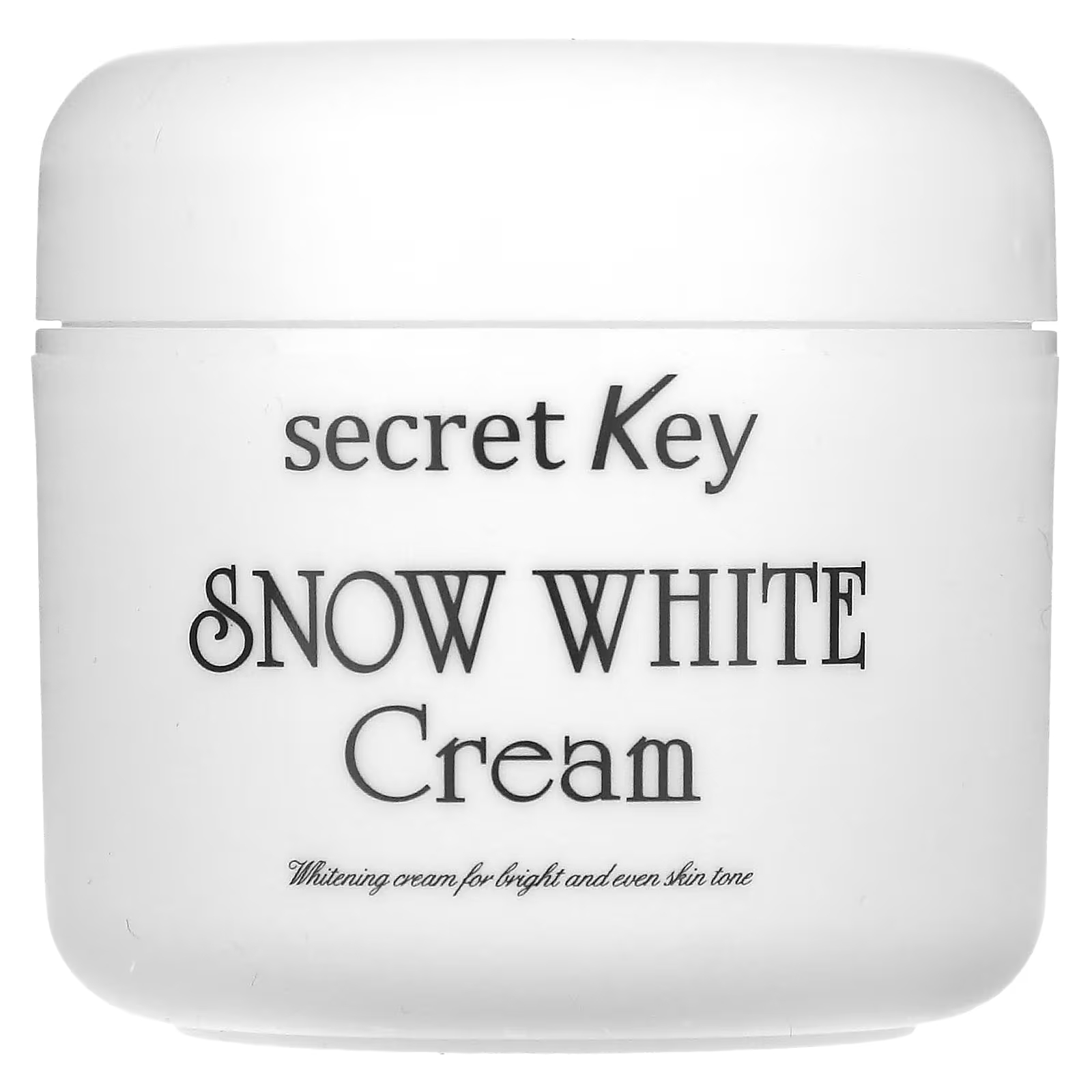 Крем белоснежный Secret Key, 50 г secret key snow white cream отбеливающий крем 50 г