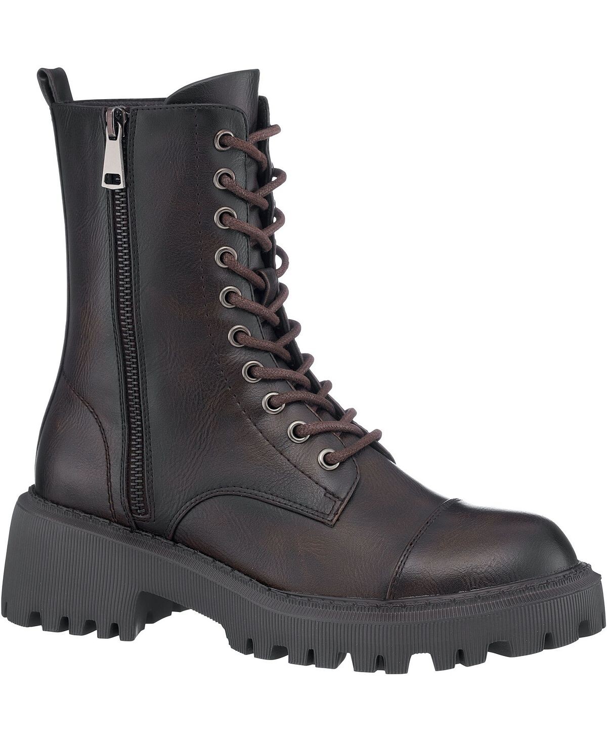 

Женские ботинки Mckay на шнуровке GC Shoes, коричневый