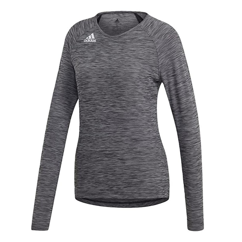 

Футболка с длинным рукавом adidas Hi Lo, серый