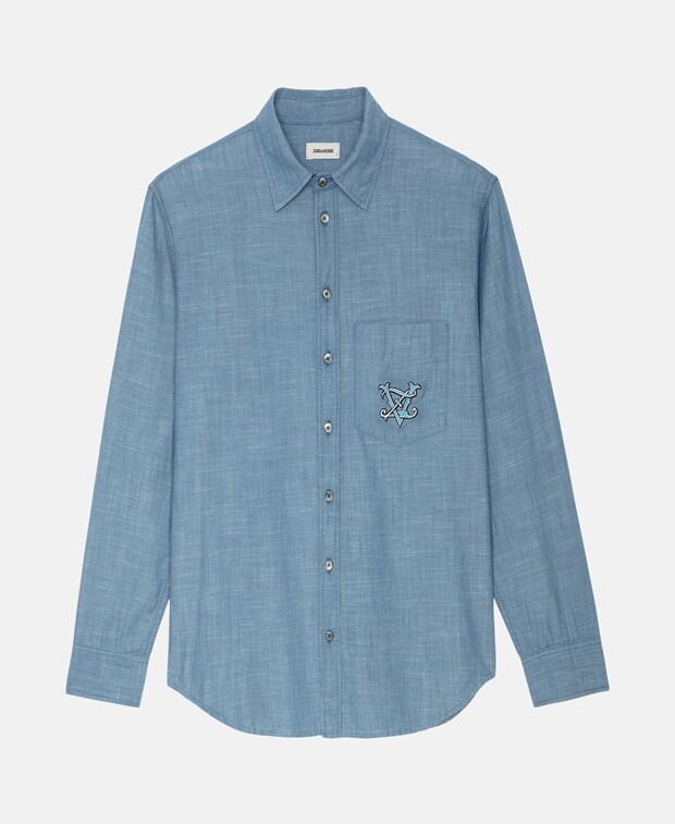 

Блузка для отдыха Zadig&Voltaire, светло-синий