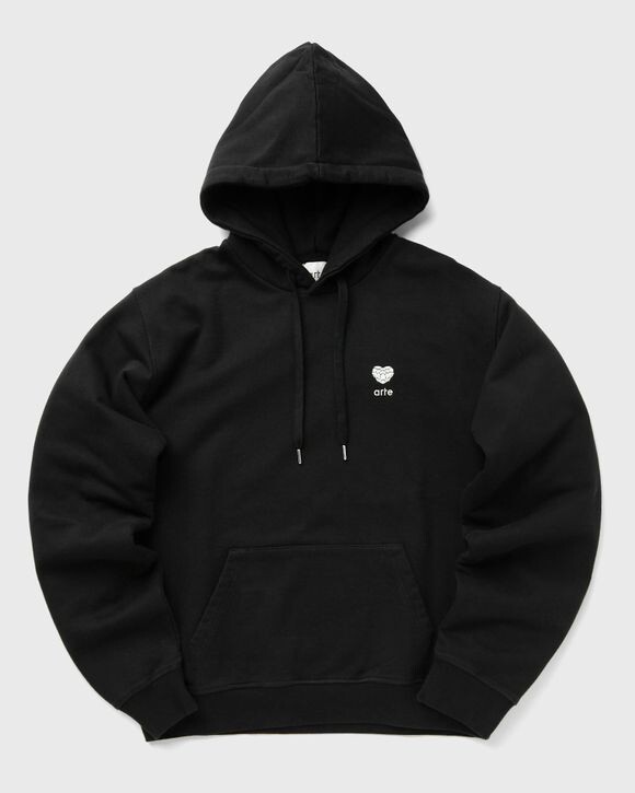 

Худи Arte Antwerp Heart Flower Logo Hoodie, черный