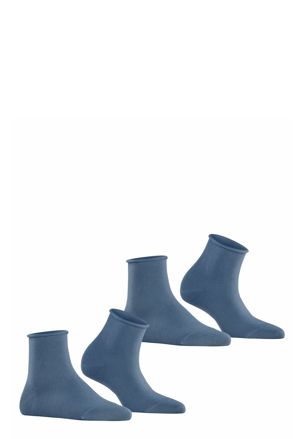 

Носки BASIC PURE 2-PACK Esprit, синий