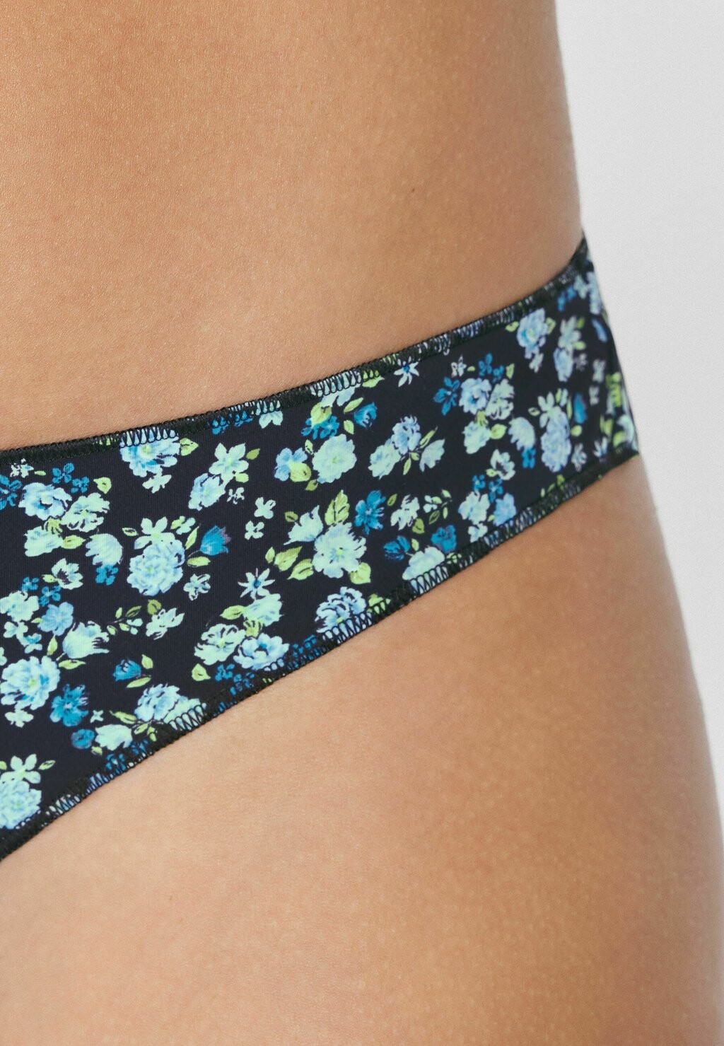 

Стринги BRAZILIAN PRINTED Tezenis, пестрый синий