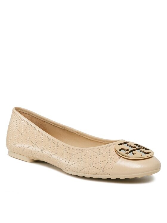 

Балетки Tory Burch, бежевый