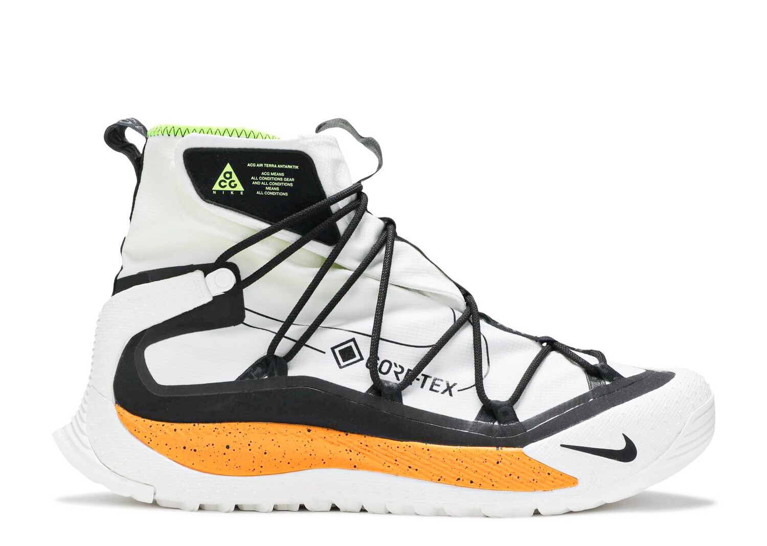 

Кроссовки Nike Acg Air Terra Antarktik Gore-Tex 'University Gold', белый